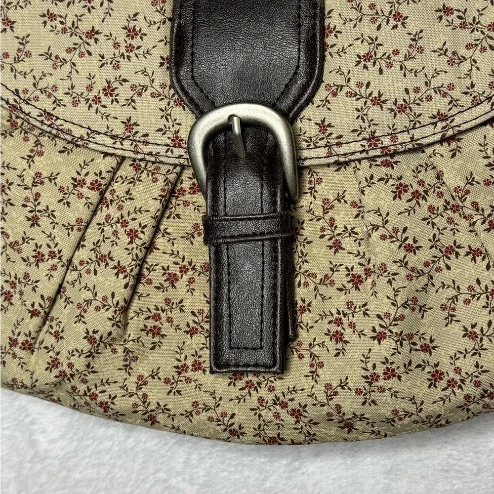 Longaberger Shoulder Bag Homestead Collection Ditsy Floral Y2K Cottage‎ Heritage